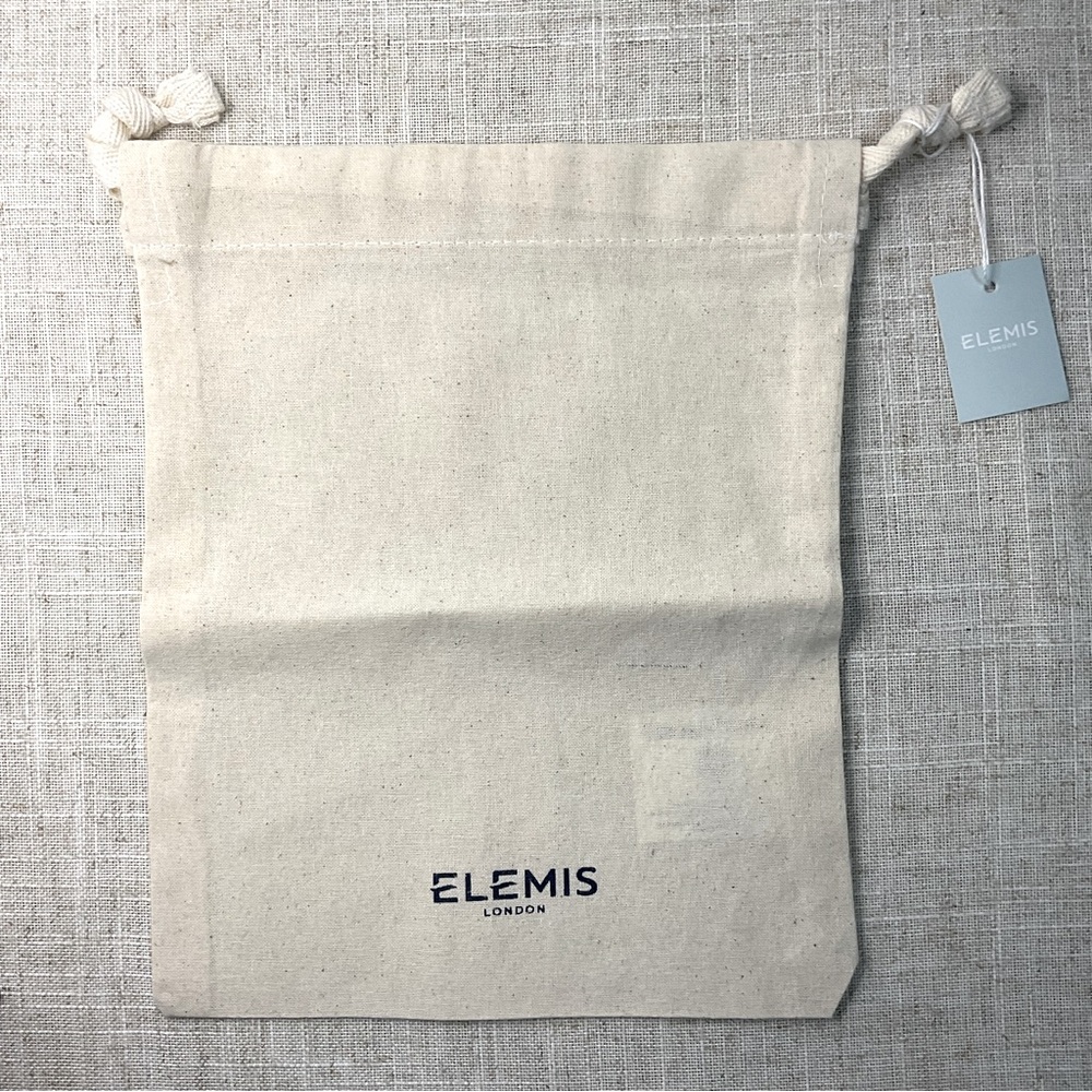 ELEMIS 100% Organic Cotton Bag *New*